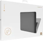 Накладка moonfish для MacBook Air 13″ (M1), soft-touch, черный
