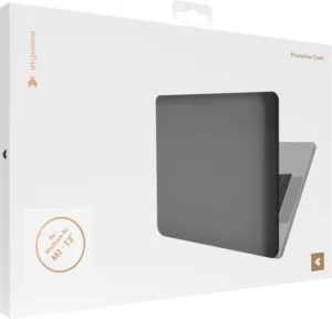 Накладка moonfish для MacBook Air 13″ (M1), soft-touch, черный