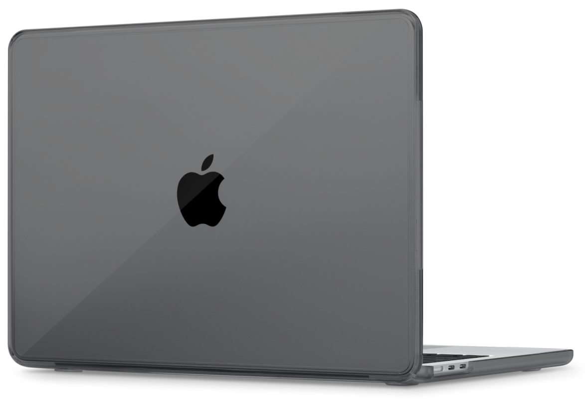 Накладка moonfish для MacBook Air 13” М1, soft-touch, дымчатый