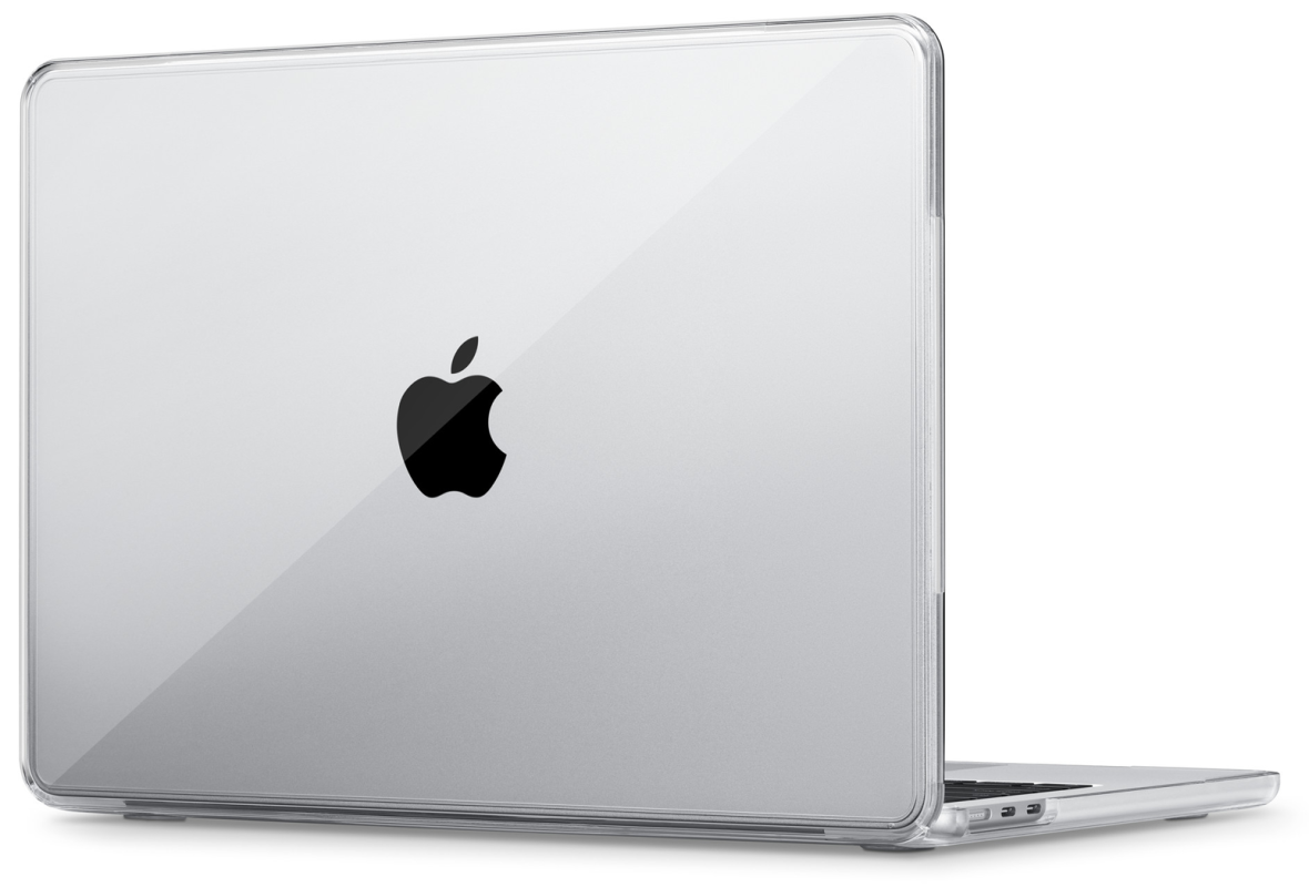 Накладка moonfish для MacBook Air 13” М1, soft-touch, прозрачный