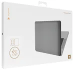 Накладка moonfish для MacBook Air 13” М2, soft-touch, дымчатый