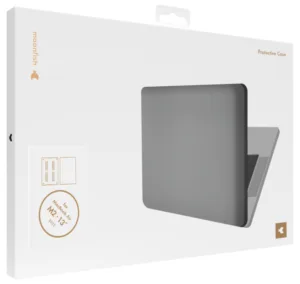 Накладка moonfish для MacBook Air 13” М2, soft-touch, дымчатый