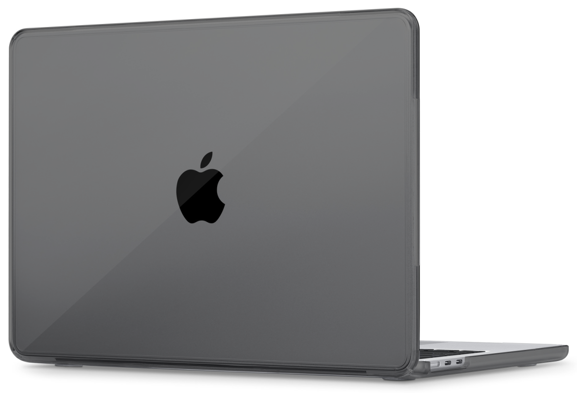 Накладка moonfish для MacBook Air 13” М2, soft-touch, дымчатый