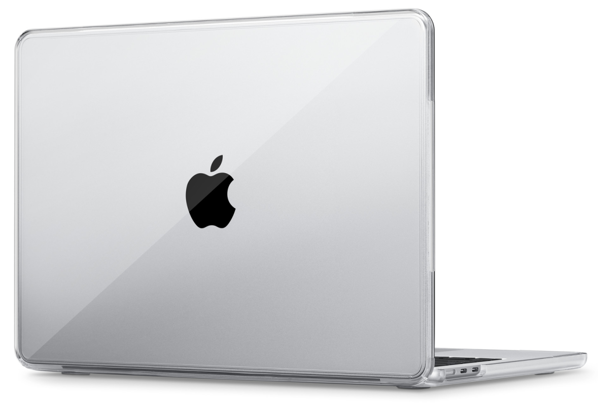 Накладка moonfish для MacBook Air 13” М2, soft-touch, прозрачный