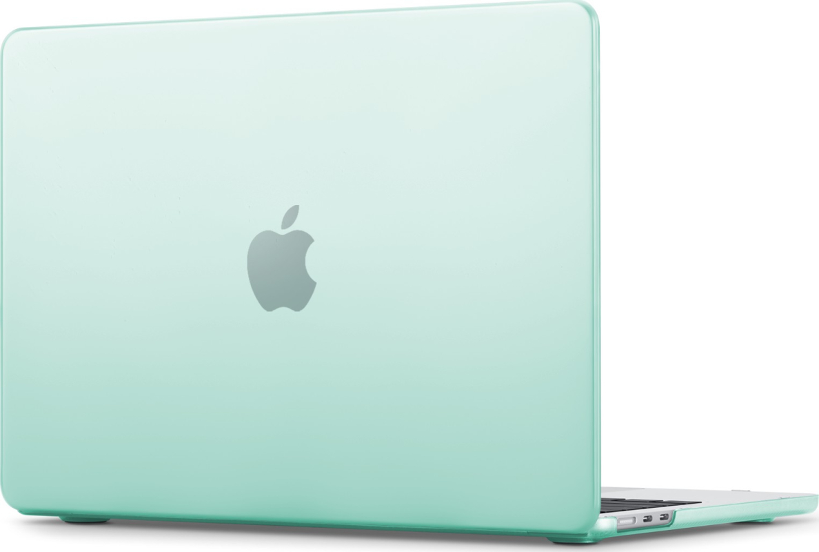 Накладка moonfish для MacBook Air 13″ (M2), soft-touch, зеленый