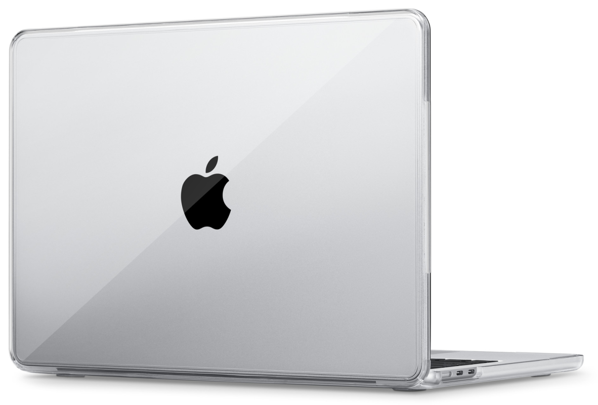 Накладка moonfish для MacBook Air 13”, soft-touch, прозрачный