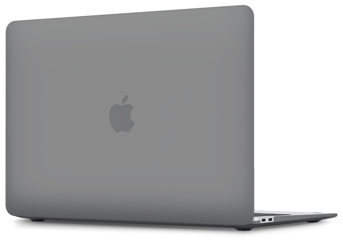 Накладка moonfish для MacBook Air 13”, soft-touch, темно-серый