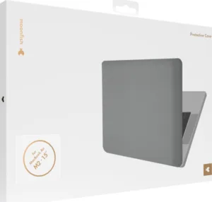 Накладка moonfish для MacBook Air 15″ (M2), soft-touch, дымчатый
