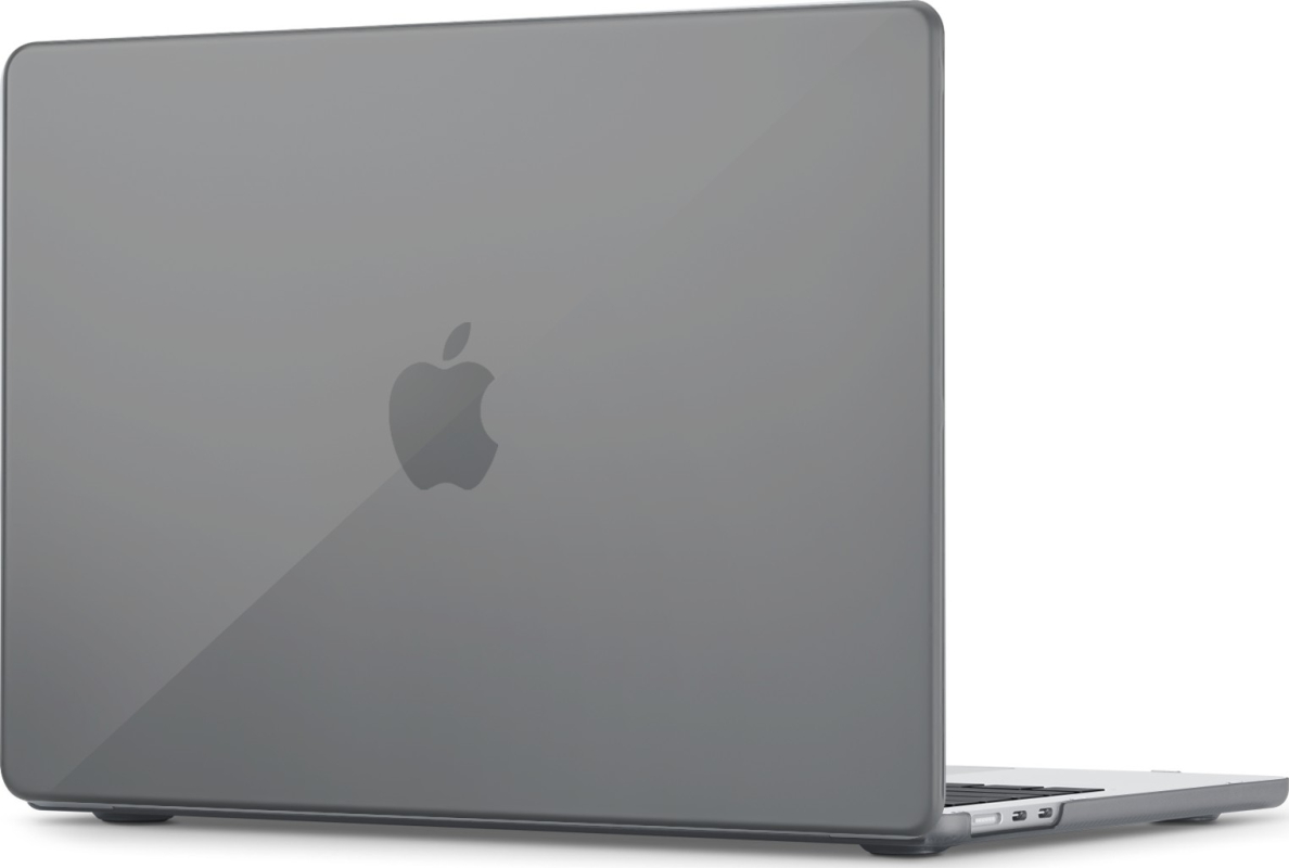 Накладка moonfish для MacBook Air 15″ (M2), soft-touch, дымчатый