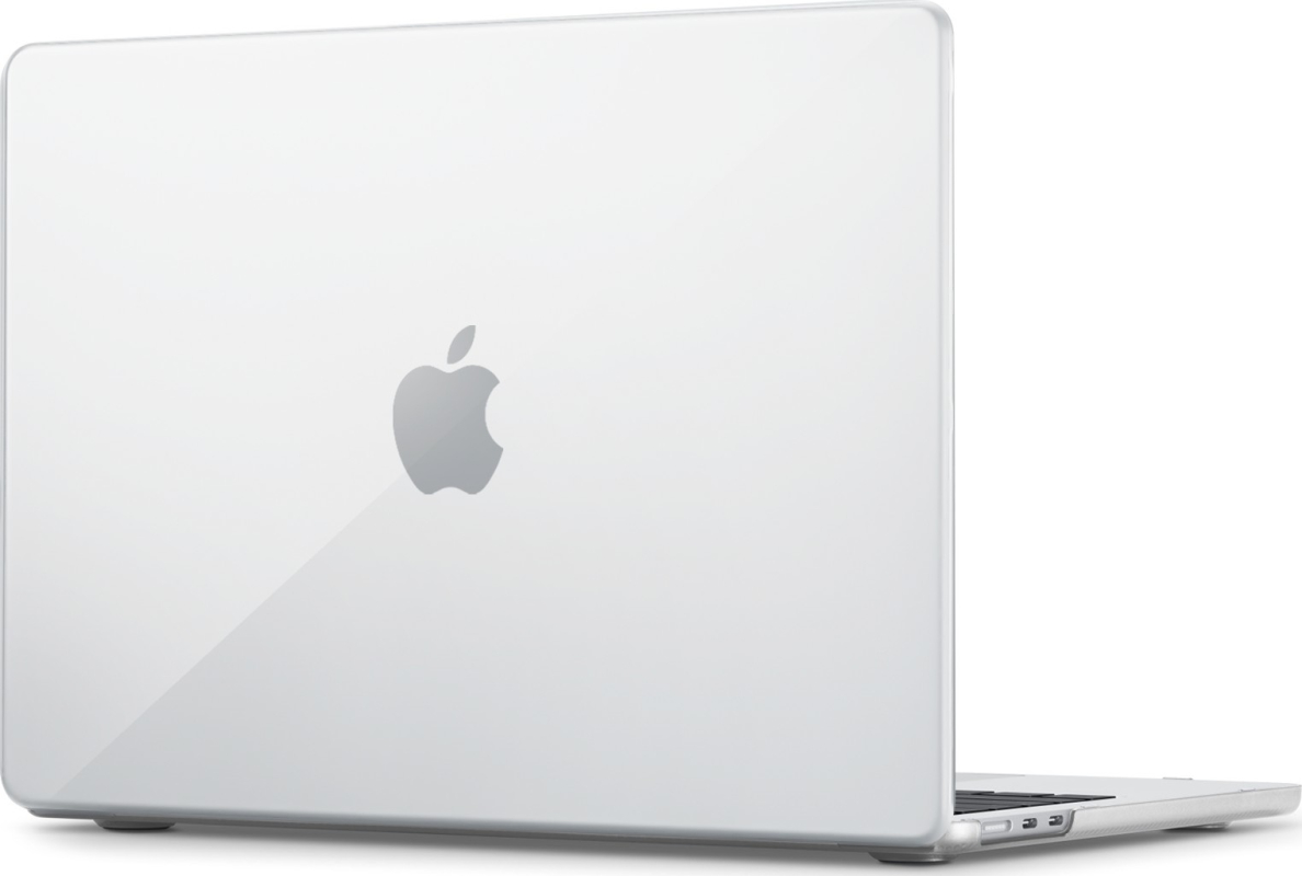 Накладка moonfish для MacBook Air 15″ (M2), soft-touch, прозрачный