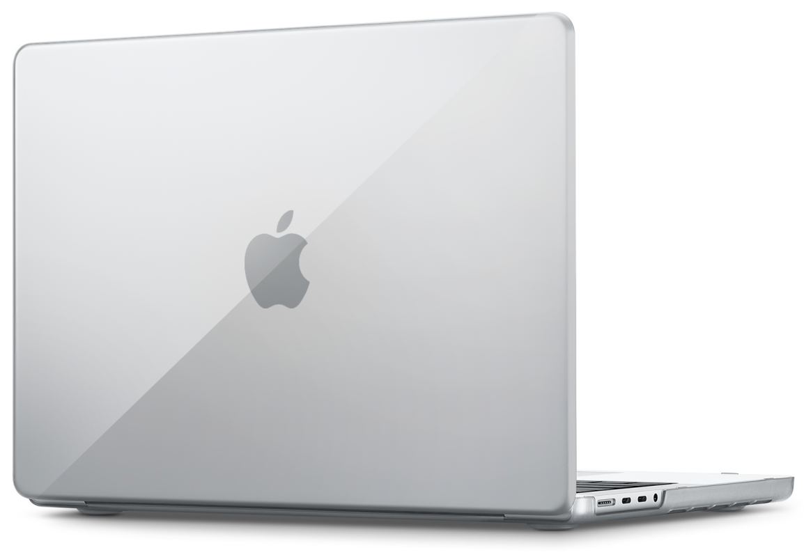 Накладка moonfish для MacBook Pro 14”, soft-touch, прозрачный