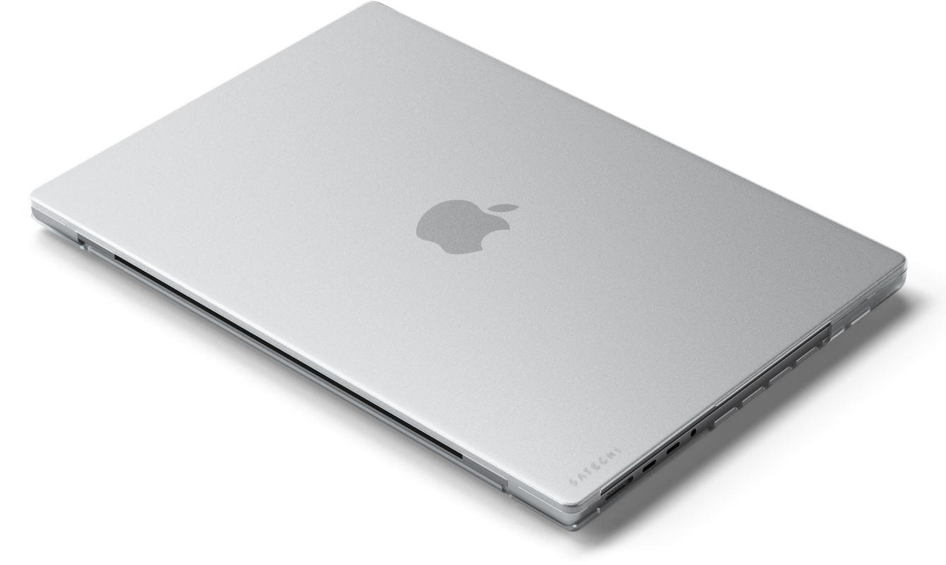 Накладка Satechi Eco Hardshell Case для MacBook Pro 14″, прозрачный