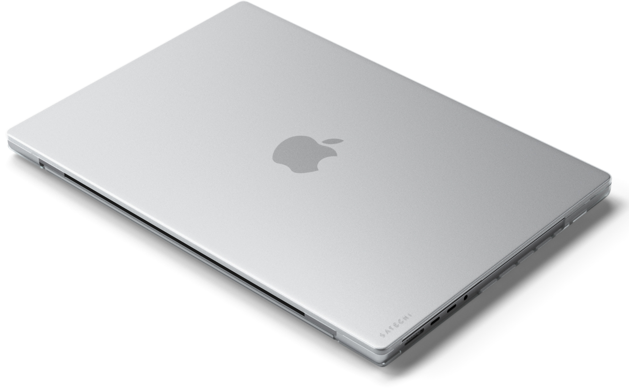 Накладка Satechi Eco Hardshell Case для MacBook Pro 16″, прозрачный