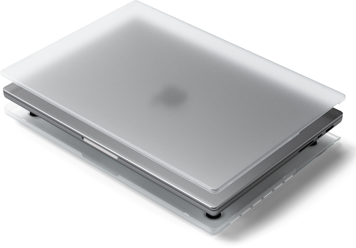 Накладка Satechi Eco Hardshell Case для MacBook Pro 16″, прозрачный
