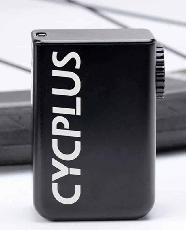 Насос электрический Cycplus AS2 Air Pump Cube для велосипеда, черный