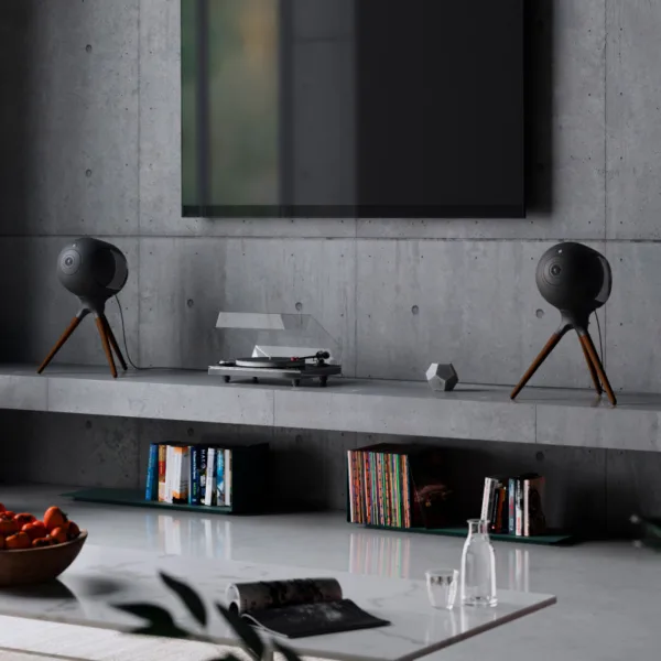 Настольная стойка Devialet Treepod для Devialet Phantom I, матовый черный