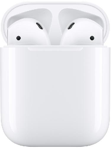 Наушники Apple AirPods (2019) в зарядном футляре, белый