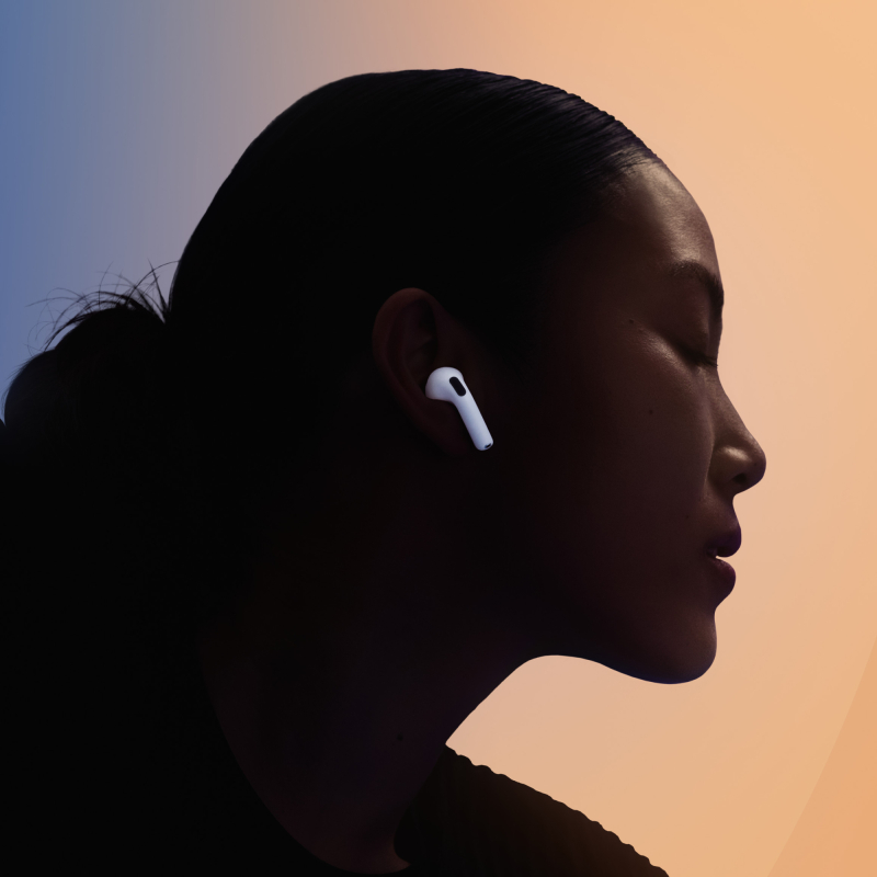 Наушники Apple AirPods (4-го поколения, 2024)