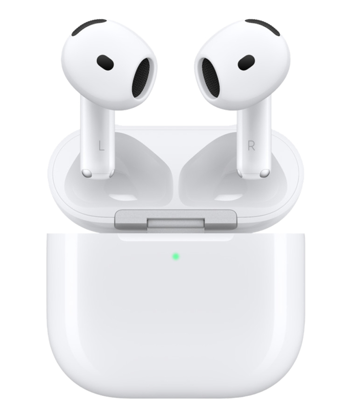 Наушники Apple AirPods (4-го поколения, 2024) с шумоподавлением