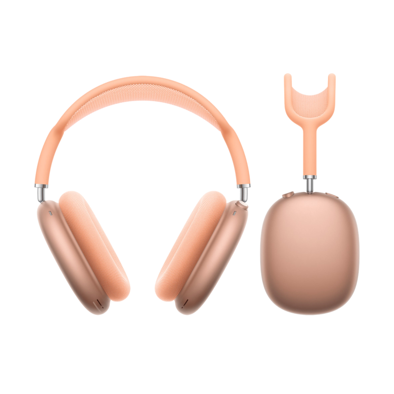 Наушники Apple AirPods Max USB-C, оранжевый