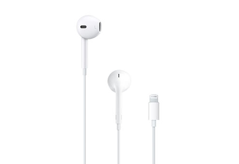 Наушники Apple EarPods с разъёмом Lightning