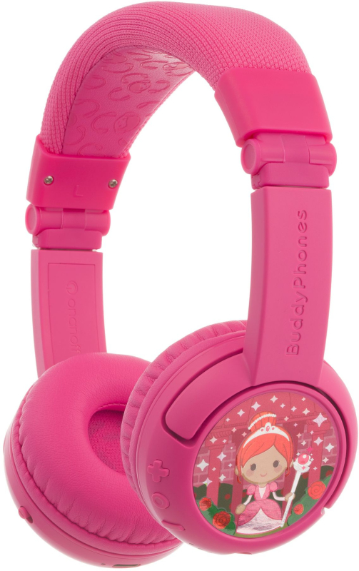 Наушники детские ONANOFF Buddyphones Play+, розовый
