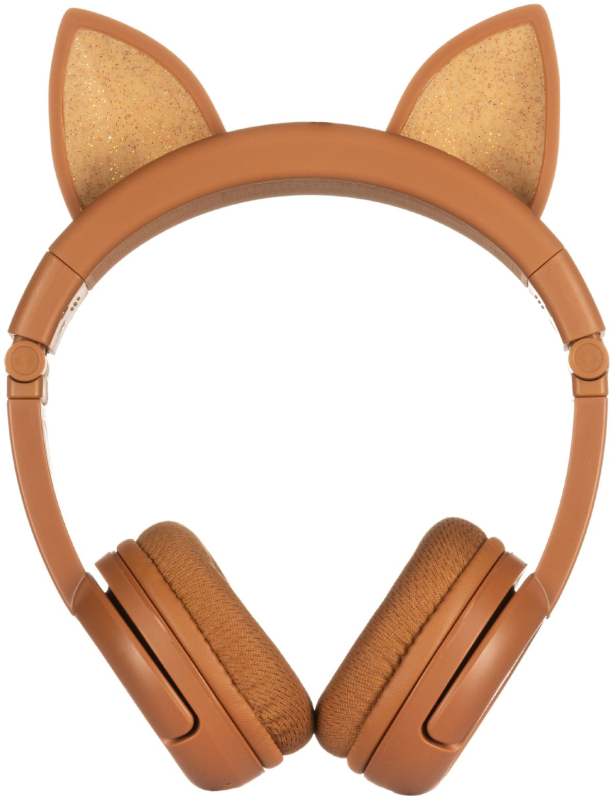 Наушники детские ONANOFF Buddyphones PlayEars-Fox, оранжевый