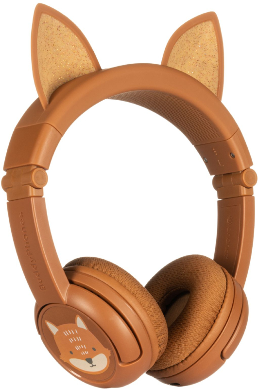 Наушники детские ONANOFF Buddyphones PlayEars-Fox, оранжевый