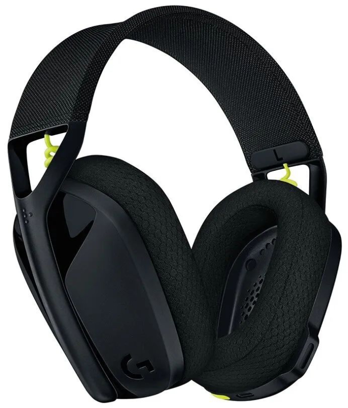 Наушники игровые Logitech G435 Lightspeed, черный