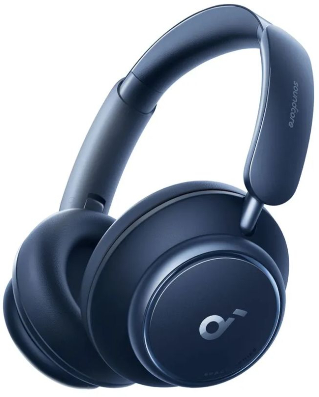 Наушники накладные Anker Soundcore Q45 A3040, синий