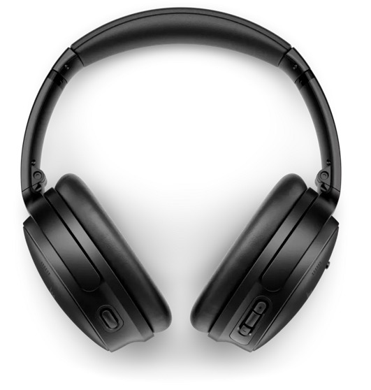 Наушники накладные Bose QuietComfort Headphones, черный