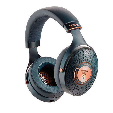 Наушники накладные Focal Сelestee, темно-синий
