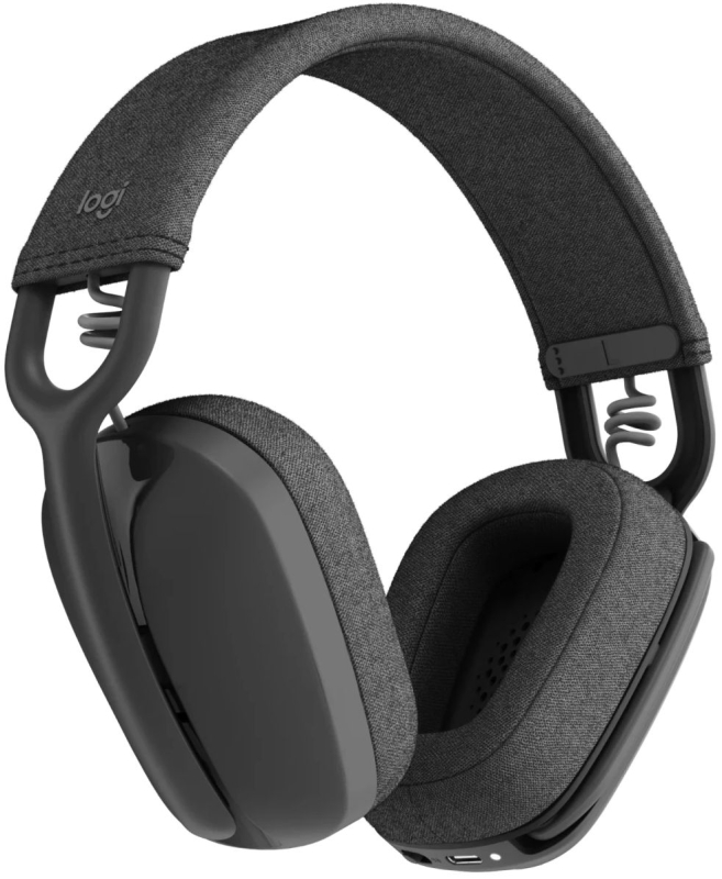 Наушники накладные Logitech ZONE Vibe 100, черный
