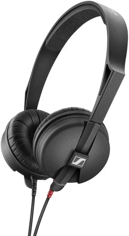 Наушники накладные Sennheiser HD 25 Light, черный