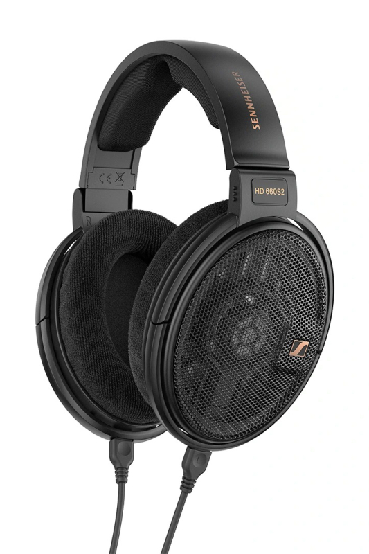 Наушники накладные Sennheiser HD 660S2, черный