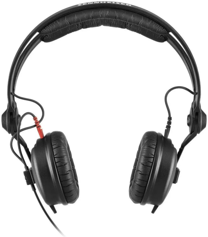 Наушники накладные Sennheiser HD25, черный