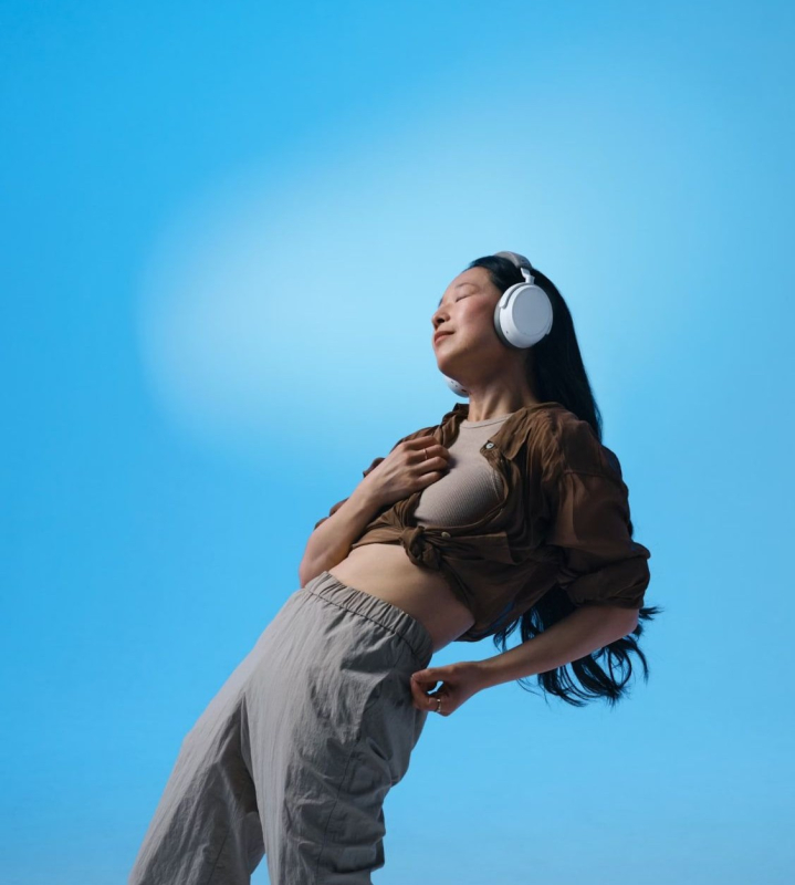 Наушники накладные Sennheiser Momentum M4, бежевый