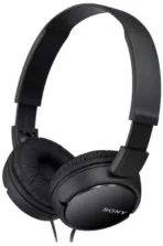 Наушники накладные Sony MDR-ZX110, черный