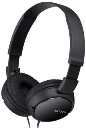 Наушники накладные Sony MDR-ZX110, черный