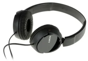 Наушники накладные Sony MDR-ZX110, черный