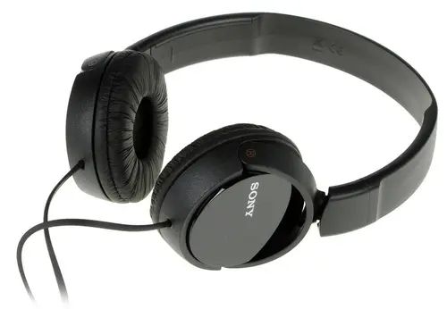 Наушники накладные Sony MDR-ZX110, черный
