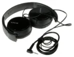 Наушники накладные Sony MDR-ZX110, черный