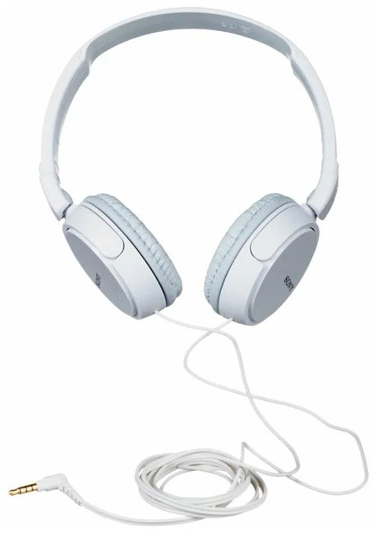 Наушники накладные Sony MDR-ZX110AP, белый