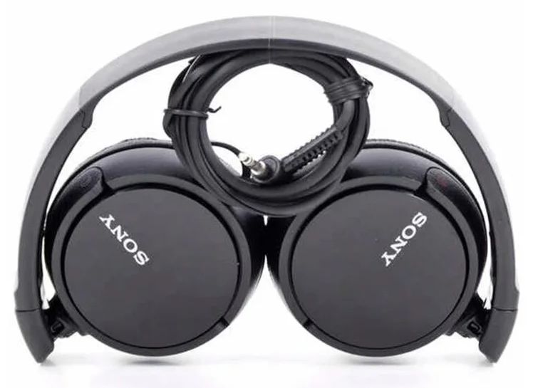 Наушники накладные Sony MDR-ZX110AP, черный