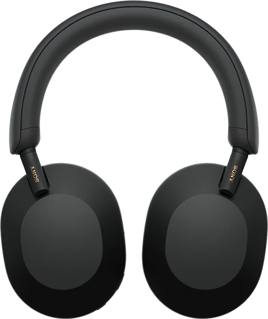 Наушники накладные Sony WH-1000XM5, черный