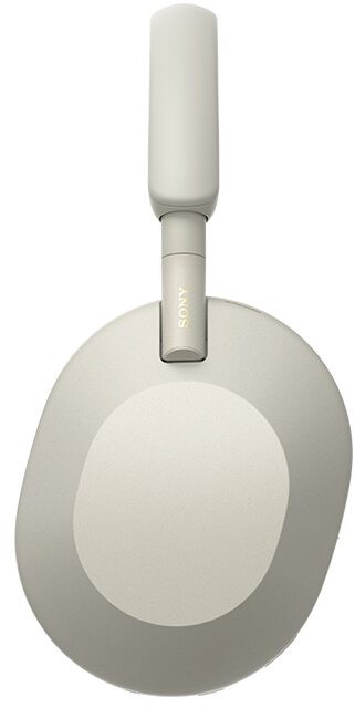 Наушники накладные Sony WH-1000XM5, серебристый