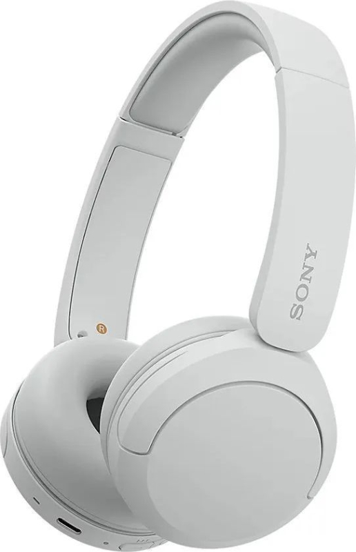 Наушники накладные Sony WH-CH520, белый