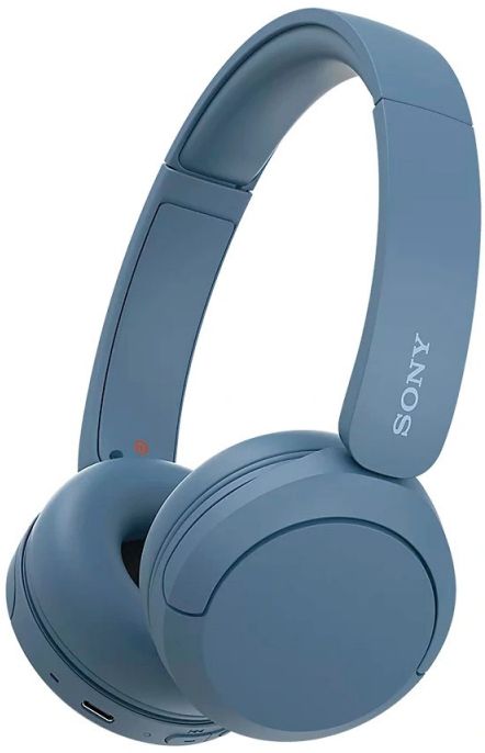 Наушники накладные Sony WH-CH520, синий