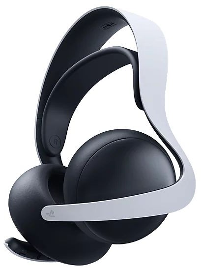 Наушники PlayStation 5 Pulse Elite Wireless Headset, черно-белый