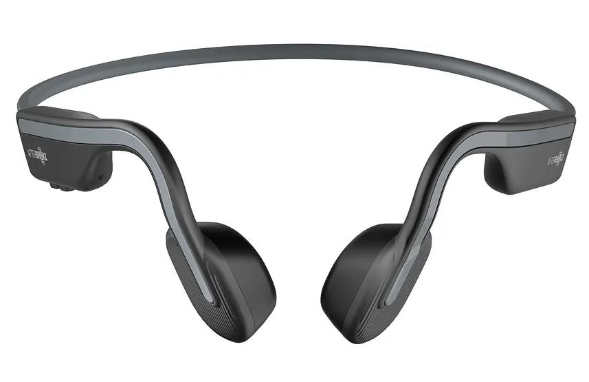 Наушники Shokz OpenMove с костной проводимостью звука, серый